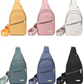 🔥Last Day Special Price £8.99!!💥🔥Women's Fashion Casual Solid Color Crossbody Bag