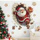 ⏳⏳Surprise price: ￡5.99!!🔥🎅Christmas Creative Wall Sticker