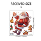 ⏳Surprise price: ￡5.99!!🔥🎅Christmas Creative Wall Sticker