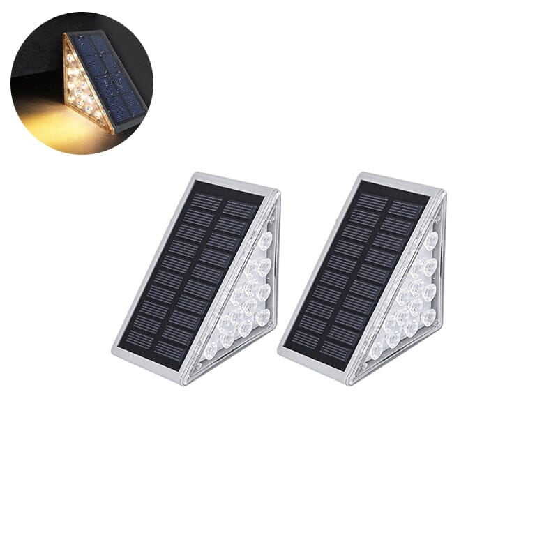 🔥Hot Sale 49% OFF🔥LED Solar Waterproof Step Lights-7