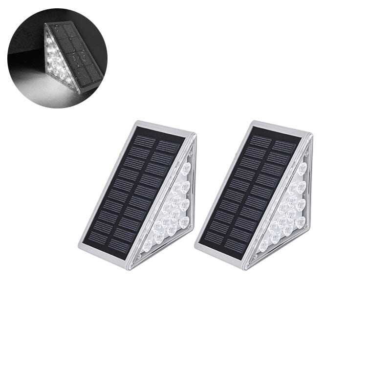 🔥Hot Sale 49% OFF🔥LED Solar Waterproof Step Lights-8
