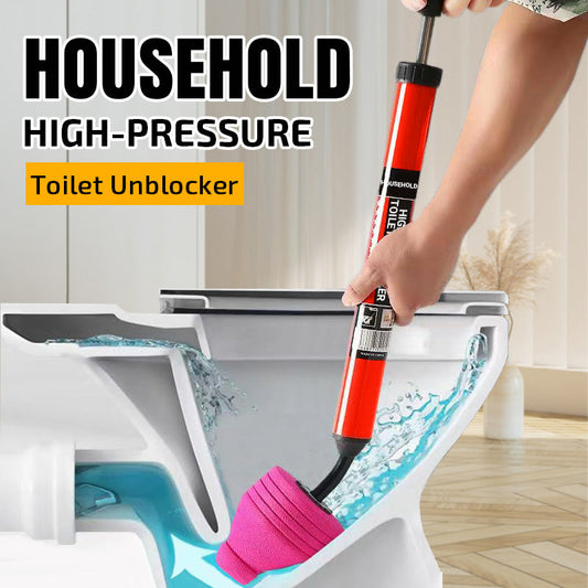 🔥LAST DAY SALE 49% OFF🍃Household High-Pressure Toilet Unblocker