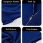 2024 Oversized Casual Half Zip Short Sleeve Pullover Tops with Pockets-6