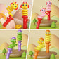 Cartoon Animal Shape Snake Twisting Hand Held Whistle Toy-4