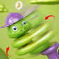 Cartoon Animal Shape Snake Twisting Hand Held Whistle Toy-3