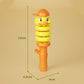 Cartoon Animal Shape Snake Twisting Hand Held Whistle Toy-7