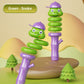 Cartoon Animal Shape Snake Twisting Hand Held Whistle Toy-9