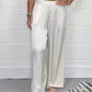 🔥LAST DAY SALE 49% OFF💃Straight Leg Smooth Loose Trousers-2