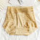 Women's Large Size High Waist Lace Panties-11