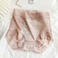 Women's Large Size High Waist Lace Panties-10