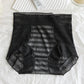 Women's Large Size High Waist Lace Panties-12