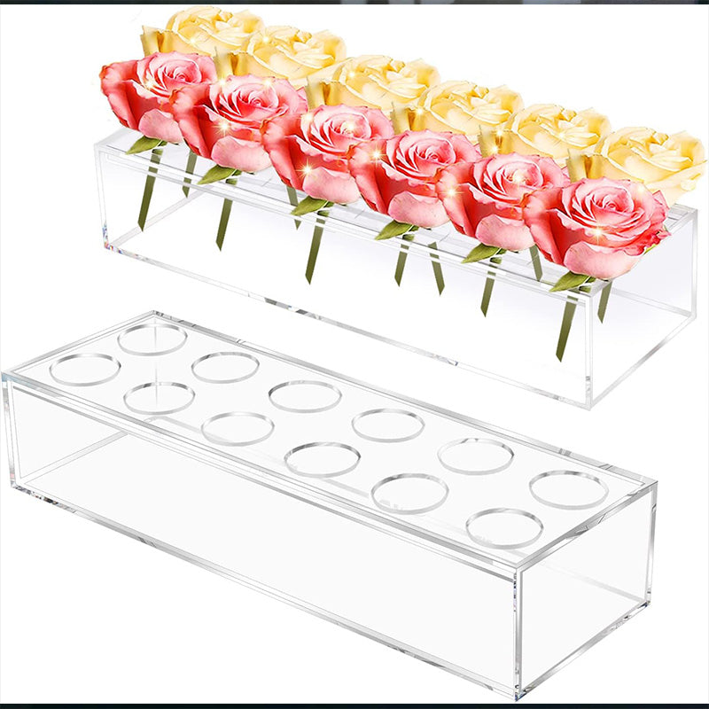 💓Hot sale 49% off🔥- Clear Acrylic Flower Vase-4