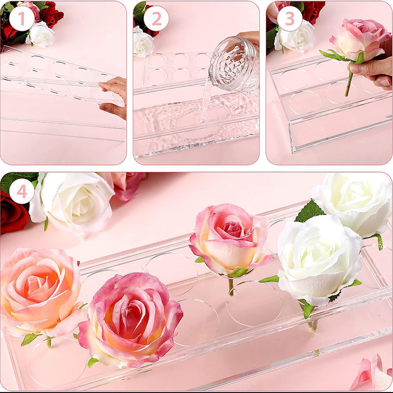 💓Hot sale 49% off🔥- Clear Acrylic Flower Vase-5