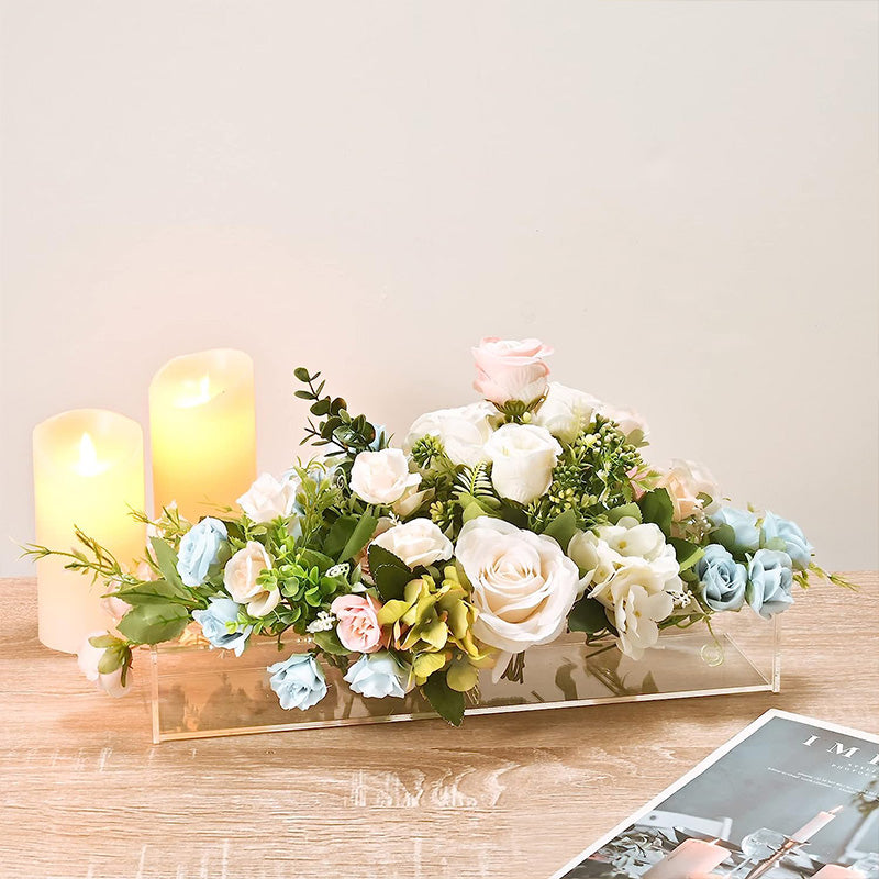 💓Hot sale 49% off🔥- Clear Acrylic Flower Vase-7