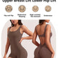 🔥HOT SALE 49% OFF🔥Bodycon Backless Jumpsuit with V-Neck and Butt-Lifting Design-1