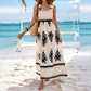 Women’s Summer Print Sleeveless Flowy Long Dress-3