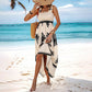 Women’s Summer Print Sleeveless Flowy Long Dress-4