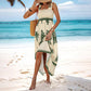 Women’s Summer Print Sleeveless Flowy Long Dress-6