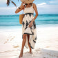 Women’s Summer Print Sleeveless Flowy Long Dress-9