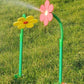 🔥Hot Sale 49% OFF🌻Funny Dancing Flower Yard Lawn Sprinkler✨-1