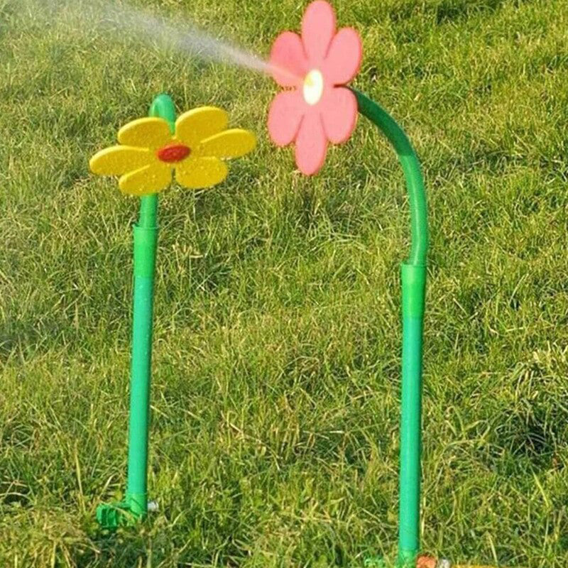 🔥Hot Sale 49% OFF🌻Funny Dancing Flower Yard Lawn Sprinkler✨-1