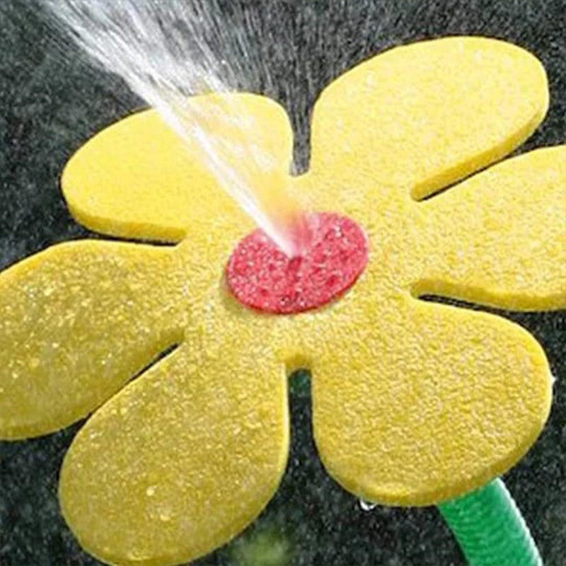🔥Hot Sale 49% OFF🌻Funny Dancing Flower Yard Lawn Sprinkler✨-6