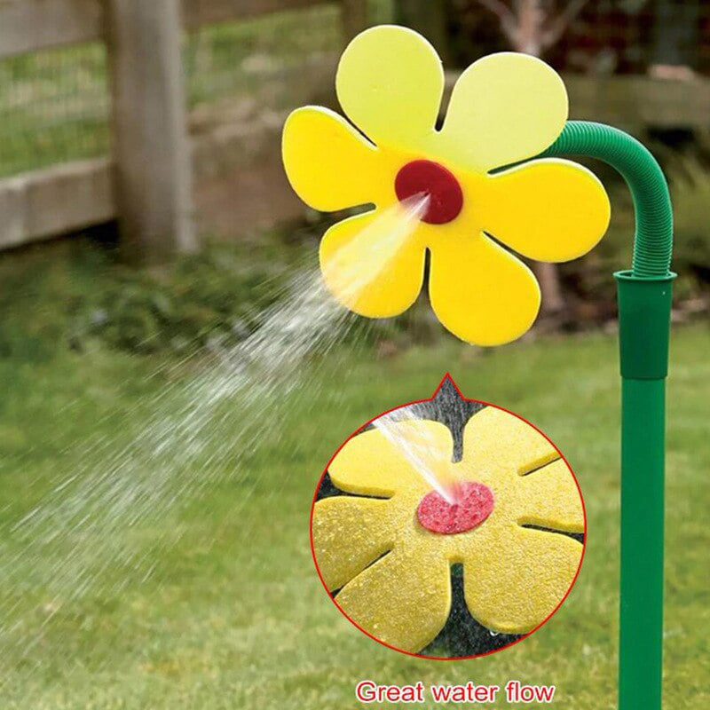 🔥Hot Sale 49% OFF🌻Funny Dancing Flower Yard Lawn Sprinkler✨-8
