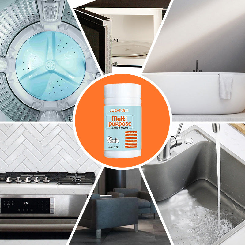 💥Limited Time Offer Buy 5 Get 5 Free💥Multipurpose Cleaning Powder for Kitchen-6