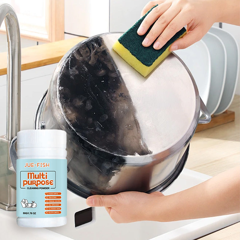 💥Limited Time Offer Buy 5 Get 5 Free💥Multipurpose Cleaning Powder for Kitchen-5