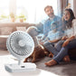 ⏳Time-limited Special⏰Desktop Oscillating Dual Head Fan