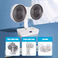 ⏳Time-limited Special⏰Desktop Oscillating Dual Head Fan