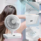 ⏳Time-limited Special⏰Desktop Oscillating Dual Head Fan