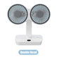 ⏳Time-limited Special⏰Desktop Oscillating Dual Head Fan