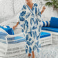 Casual Flowing V-Neck Long Swimsuit Cover Ups-4