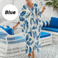 Casual Flowing V-Neck Long Swimsuit Cover Ups-13