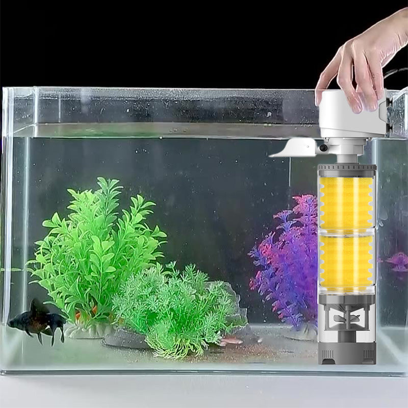 Aquarium Silent Electric Filter-2