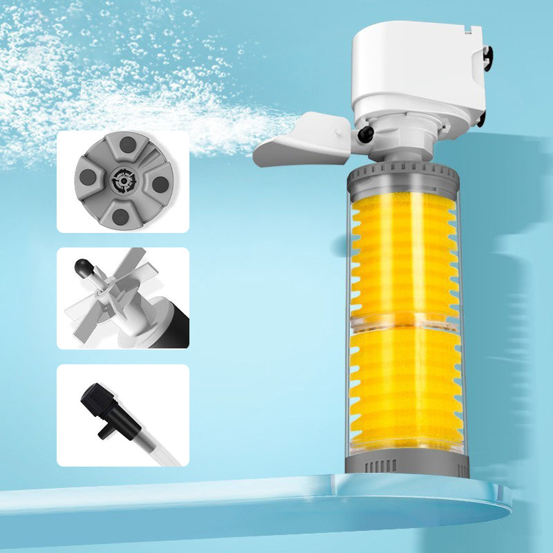 Aquarium Silent Electric Filter-7