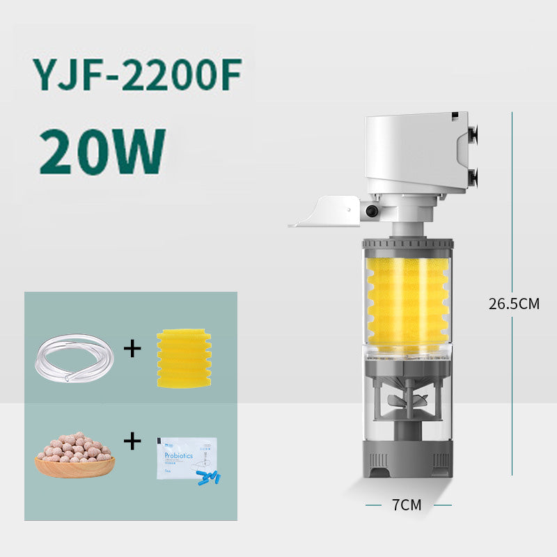 Aquarium Silent Electric Filter-9