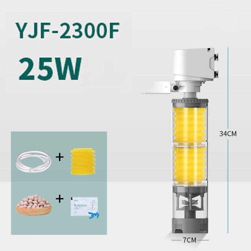 Aquarium Silent Electric Filter-10