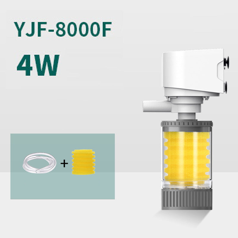 Aquarium Silent Electric Filter-8
