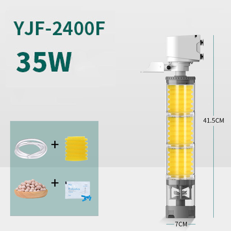 Aquarium Silent Electric Filter-11