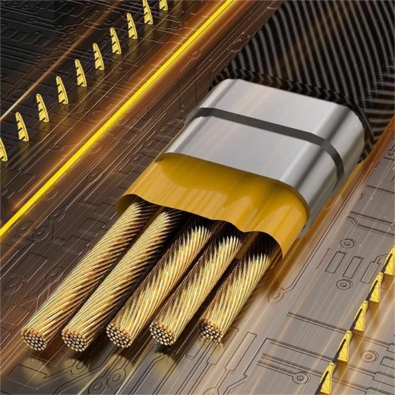 4 in 1 PD 27W 65W Fast Charging Cable-5