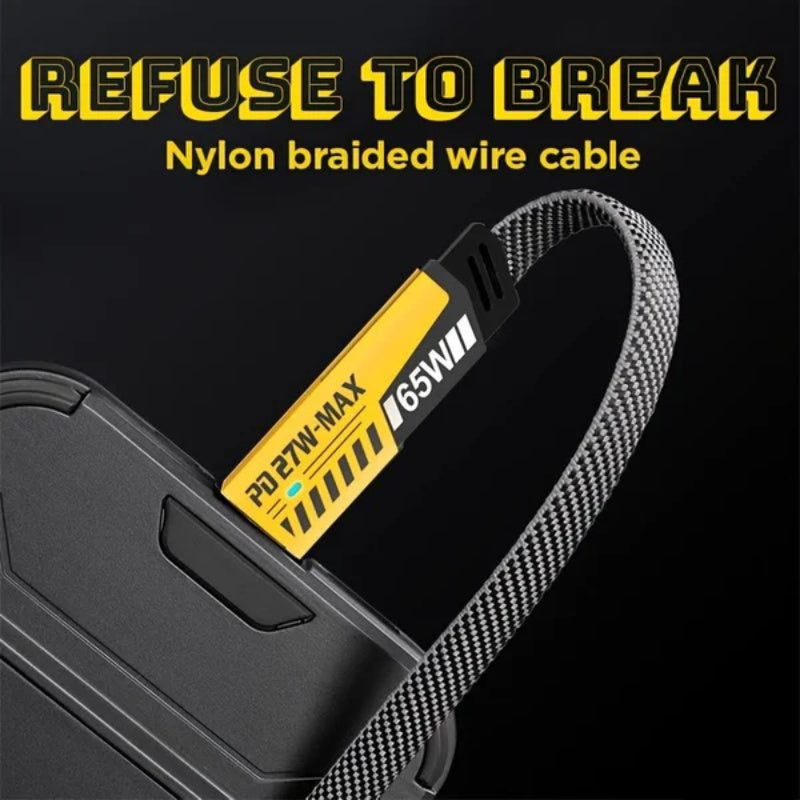 4 in 1 PD 27W 65W Fast Charging Cable-6
