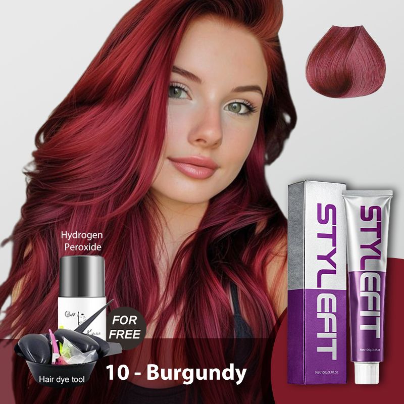 🔥This week special 49% OFF🔥Semi Permanent Hair Color Long-Lasting High-Definition (12 colors)-10