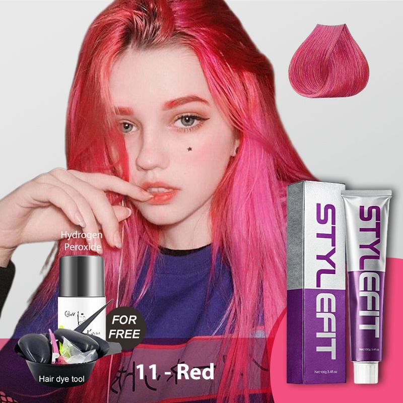 🔥This week special 49% OFF🔥Semi Permanent Hair Color Long-Lasting High-Definition (12 colors)-18