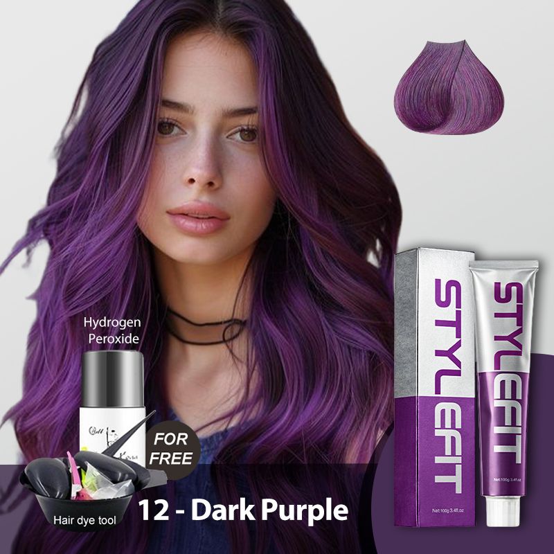 🔥This week special 49% OFF🔥Semi Permanent Hair Color Long-Lasting High-Definition (12 colors)-19