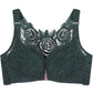 🔥HOT SALE 49% OFF🔥Rose Embroidery Front Closure Wirefree Bra-14
