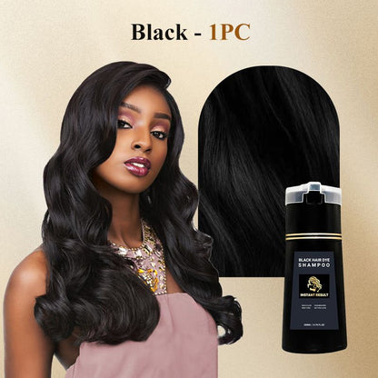 🔥50%OFF🔥 Instant Result Hair Dye Shampoo🌿🌿