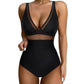 🌷 Meet Summer 50% OFF🏝️Mesh Tummy Control Swimsuit