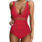🌷 Meet Summer 50% OFF🏝️Mesh Tummy Control Swimsuit
